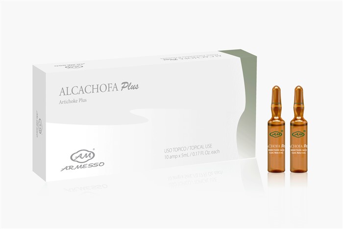 ALCACHOFA PLUS 10 AMPOLLAS X 5 ML ARMESO - Innostetic